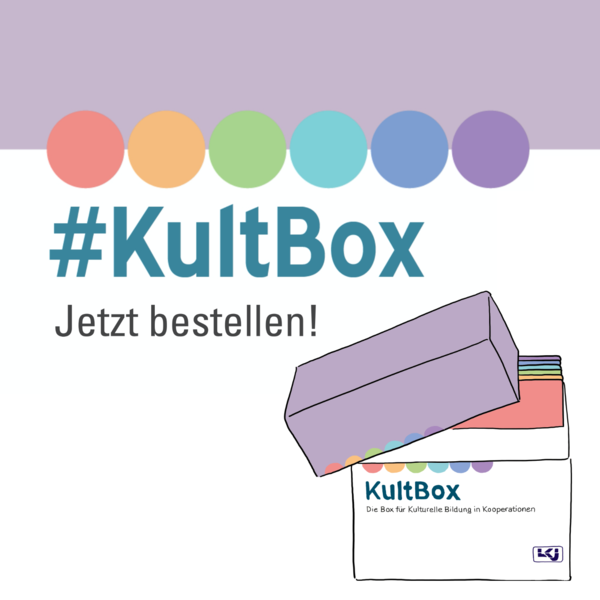 KultBox als Printausgabe verfügbar