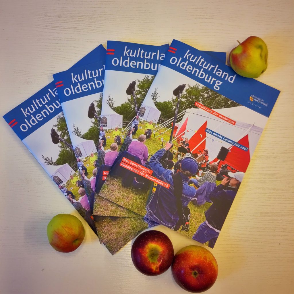 Kulturland Oldenburg erschienen