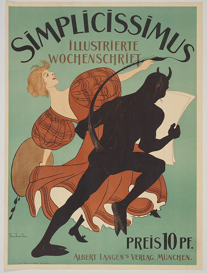 PLAKATKUNST DES JUGENDSTILS