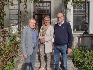 NHB-Präsidentin Linnemann stattet der Oldenburgischen Landschaft Besuch ab