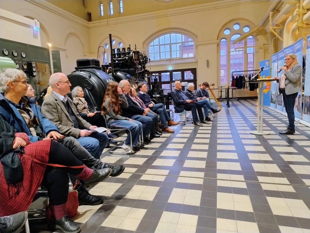 Wanderausstellung in Delmenhorst, Foto: BU/Oldenburgische Landschaft