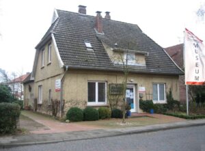 Das ehemalige Museum für ostdeutsche Kultugeschichte in Bad Zwischenahn. Foto: Gisela Borchers