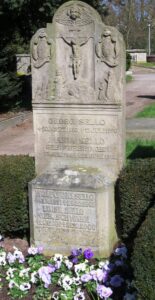 Grabstein von Archivrat Dr. Georg Sello auf dem Gertrudenkirchhof Oldenburg_Foto: Dbleicher/Wikipedia