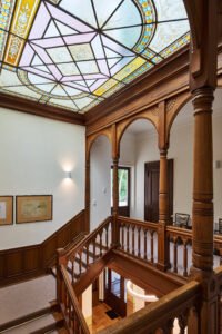 Galerie zur Treppe, Foto © Olaf Mahlstedt