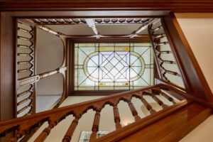Oberlicht über der Treppe © Olaf Mahlstedt